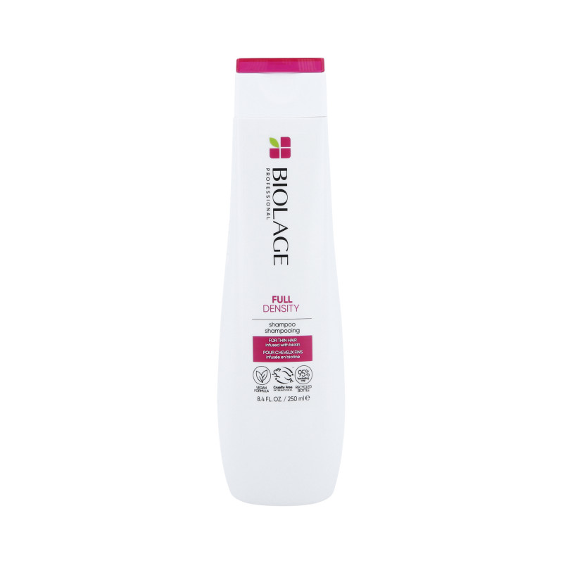 BIOLAGE PROFESSIONAL FULL DENSITY Shampoo espessante para cabelos finos 250ml