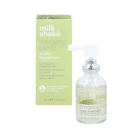 MILK SHAKE ENERGIZING BLEND SCALP Balsam pogrubiający włosy i wspomagający wyrastanie nowych 30ml - 1 MILK SHAKE ENERGIZING BLEND SCALP Balsam pogrubiający włosy i wspomagający wyrastanie nowych 30ml - 1