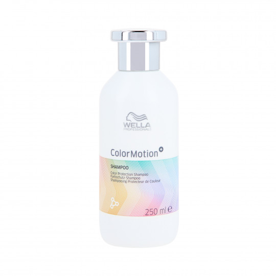 WELLA PROFESSIONALS COLOR MOTION+ Shampoo protetor da cor do cabelo 250ml