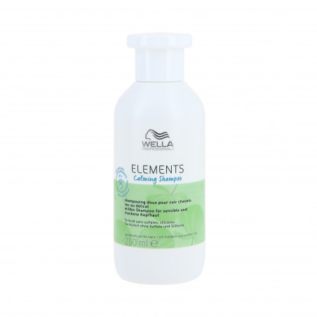WELLA PROFESSIONALS ELEMENTS CALMING Szampon łagodzący 250ml - 1 WELLA PROFESSIONALS ELEMENTS CALMING Szampon łagodzący 250ml - 1