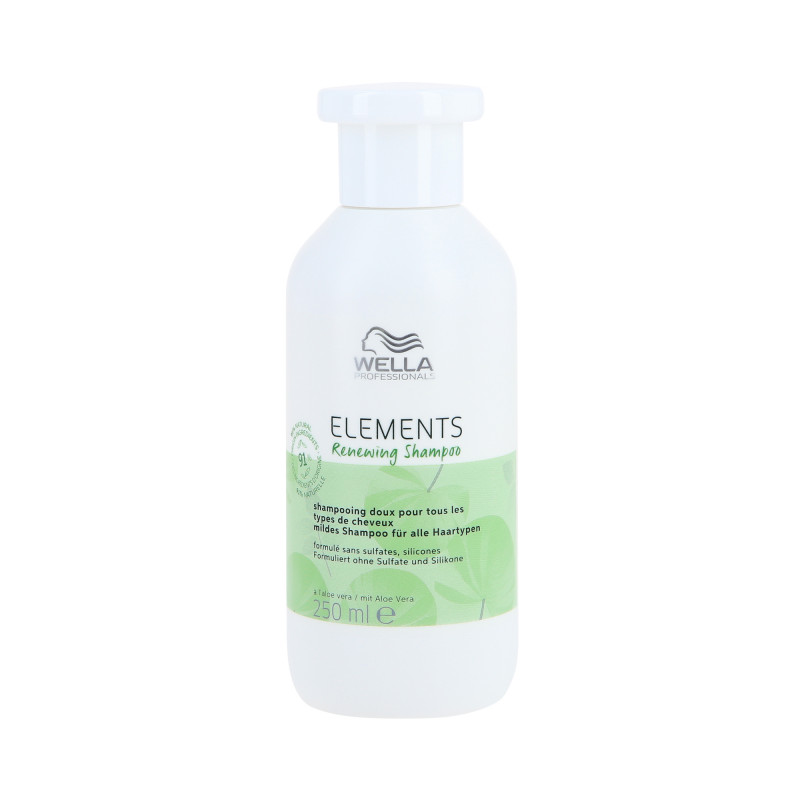 WELLA PROFESSIONALS ELEMENTS RENEWING Glättendes Shampoo 250ml