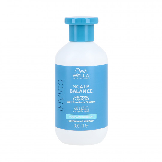 WELLA INVIGO BALANCE Clean Scalp Shampooing antipelliculaire 300ml