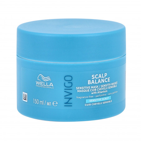WELLA PROFESSIONALS INVIGO SCALP BALANCE Maska do skóry głowy 150ml - 1 WELLA PROFESSIONALS INVIGO SCALP BALANCE Maska do skóry głowy 150ml - 1