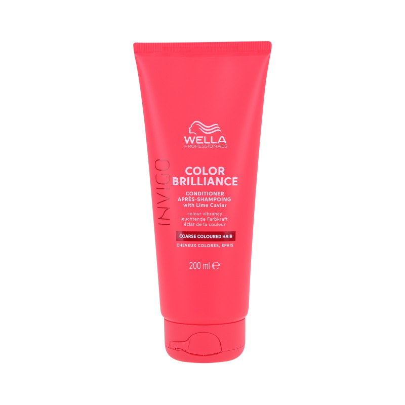 WELLA PROFESSIONALS INVIGO COLOR BRILLIANCE Conditionneur pour cheveux épais 200ml