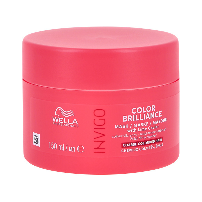 WELLA PROFESSIONALS INVIGO COLOR BRILLIANCE Masque pour cheveux épais 150ml