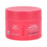 WELLA PROFESSIONALS INVIGO COLOR BRILLIANCE Mascarilla para cabello grueso 150ml