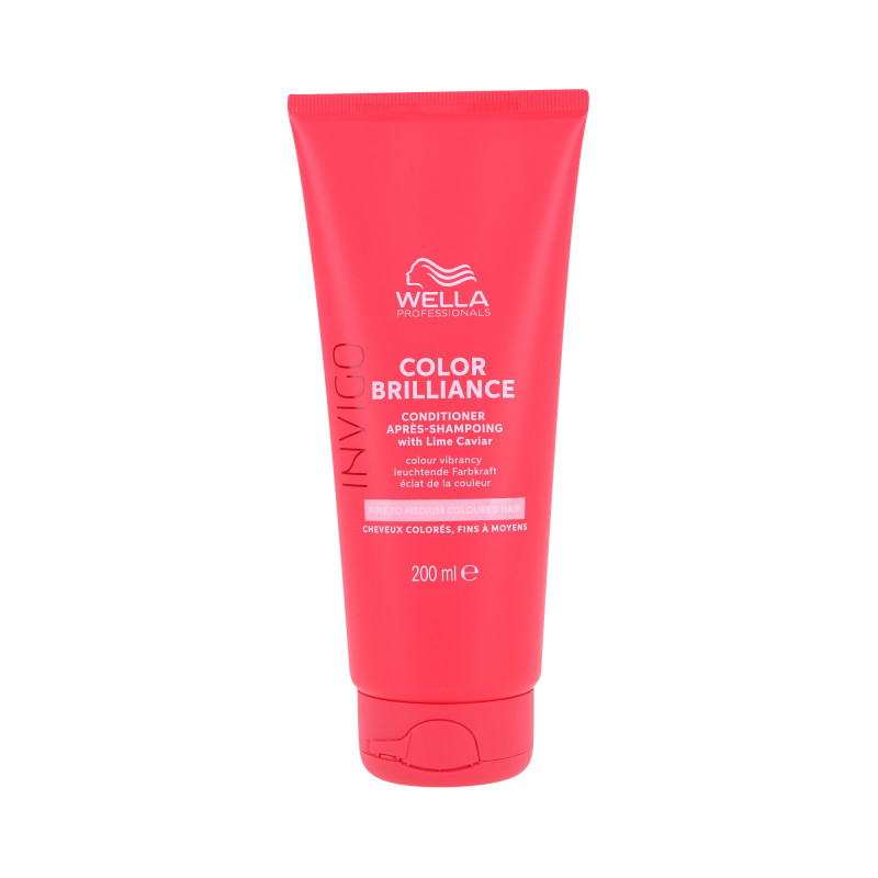 WELLA PROFESSIONALS INVIGO COLOR BRILLIANCE kondicionér na tenké vlasy 200 ml