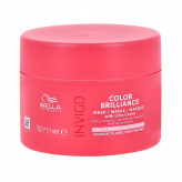 WELLA PROFESSIONALS INVIGO COLOR BRILLIANCE Máscara para cabelos finos 150ml