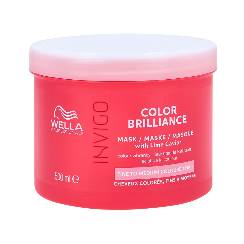 WELLA PROFESSIONALS INVIGO COLOR BRILLIANCE Mascarilla para cabello fino 500ml