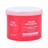 WELLA PROFESSIONALS INVIGO COLOR BRILLIANCE Mascarilla para cabello fino 500ml