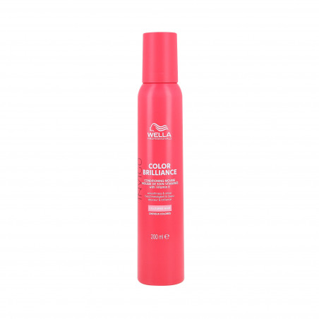 WELLA PROFESSIONALS INVIGO COLOR BRILLIANCE Odżywka do włosów w piance 200ml WELLA PROFESSIONALS INVIGO COLOR BRILLIANCE Odżywka do włosów w piance 200ml