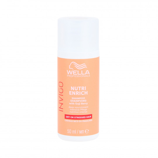 WELLA PROFESSIONALS INVIGO NUTRI-ENRICH Szampon do włosów suchych 250ml