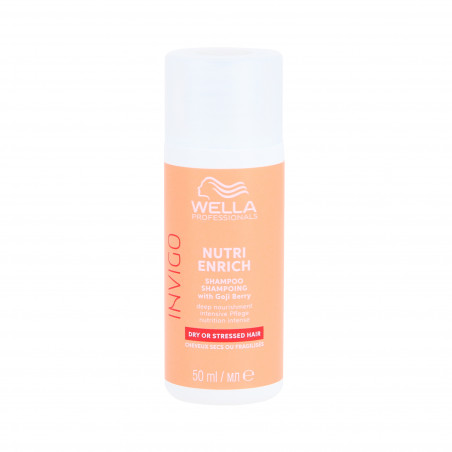 WELLA PROFESSIONALS INVIGO NUTRI-ENRICH Szampon do włosów suchych 50ml WELLA PROFESSIONALS INVIGO NUTRI-ENRICH Szampon do włosów suchych 50ml