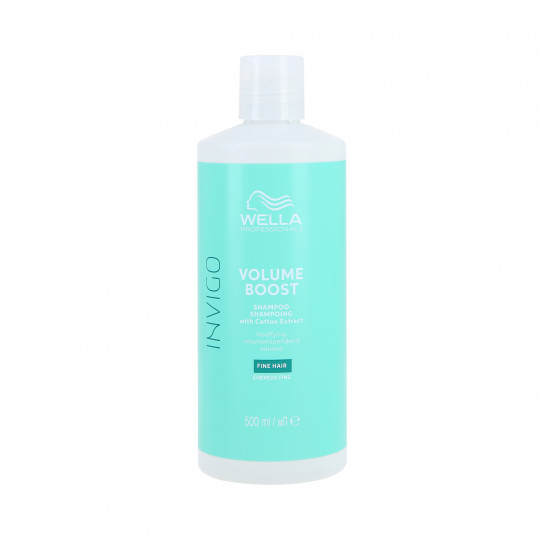 WELLA PROFESSIONALS INVIGO VOLUME BOOST shampoo 500ml