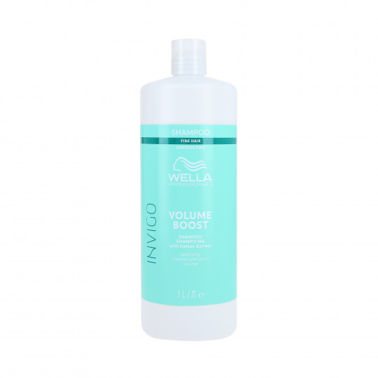 WELLA PROFESSIONALS INVIGO VOLUME BOOST Shampoo volumizzante 1000ml 