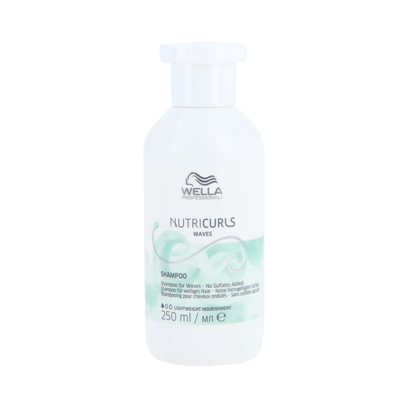 WELLA PROFESSIONALS NUTRICURLS Shampoo for wavy hair 250ml