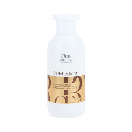 WELLA PROFESSIONALS OIL REFLECTIONS Luminous Reveal Szampon wygładzający 250ml WELLA PROFESSIONALS OIL REFLECTIONS Luminous Reveal Szampon wygładzający 250ml