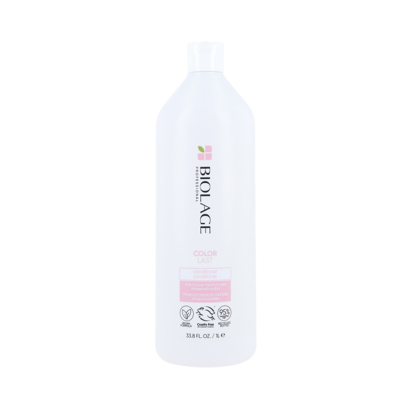 BIOLAGE PROFESSIONAL COLORLAST Après-shampooing protecteur pour cheveux colorés 1000ml