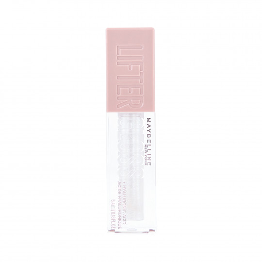 MAYBELLINE LIFTER GLOSS LIP Brilho labial 001 Pérola 5,4ml