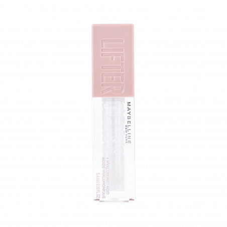 MAYBELLINE LIFTER GLOSS LIP Lipgloss 001 Pearl 5,4 ml MAYBELLINE LIFTER GLOSS LIP Lipgloss 001 Pearl 5,4 ml