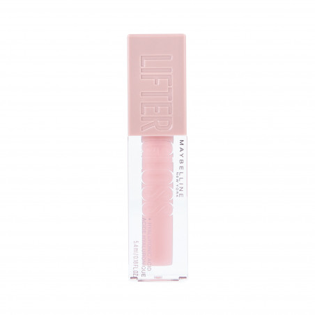 MAYBELLINE LIFTER GLOSS LIP Gloss à lèvres 002 Glace 5.4ml MAYBELLINE LIFTER GLOSS LIP Gloss à lèvres 002 Glace 5.4ml