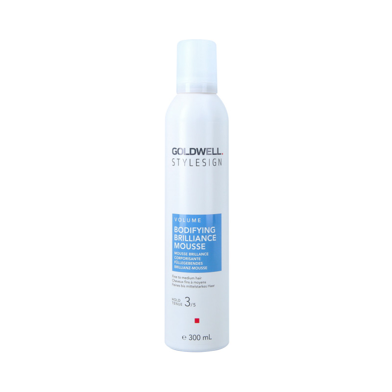 GOLDWELL STYLESING BODYFYING Foam giving volume and shine 300ml