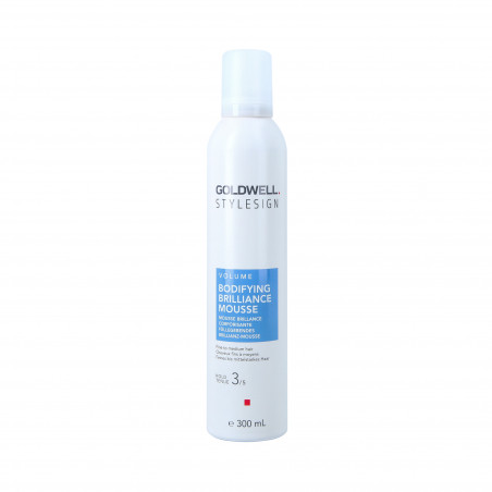GOLDWELL STYLESING BODYFYING Pianka nadająca objętość i nabłyszczenie 300ml - 1 GOLDWELL STYLESING BODYFYING Pianka nadająca objętość i nabłyszczenie 300ml - 1
