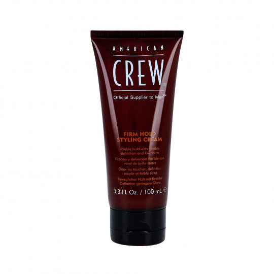 AMERICAN CREW CLASSIC Creme modelador de cabelo de fixação forte para homem 100ml