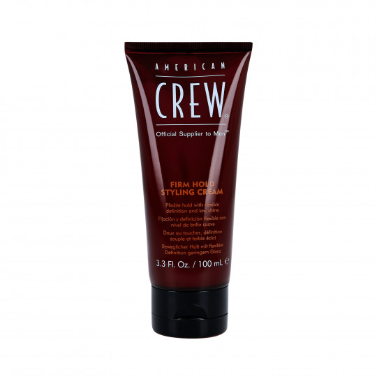 AMERICAN CREW CLASSIC Strong-hold hair styling cream for men 100ml