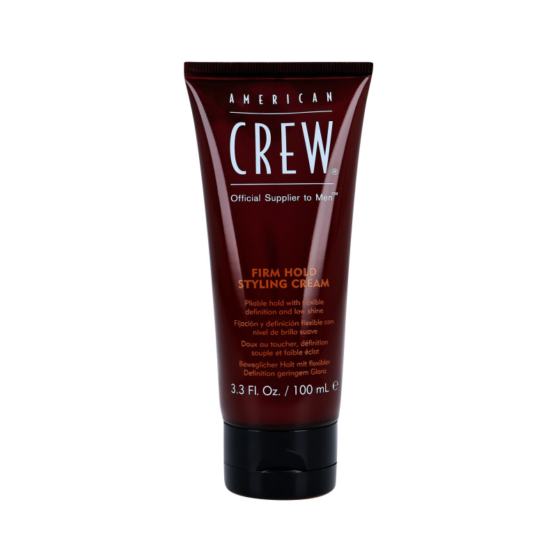 AMERICAN CREW CLASSIC Crema modellante per capelli a fissaggio forte da uomo 100ml