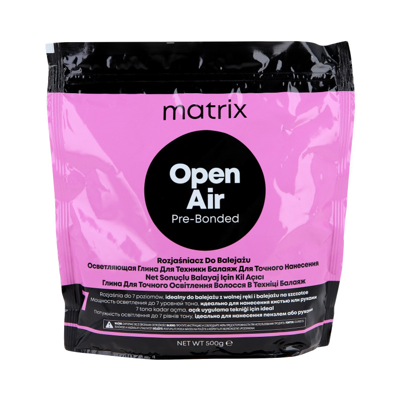 MATRIX OPEN AIR PRE-BONDED 7 Aufhellendes Pulver für Balayage 500g