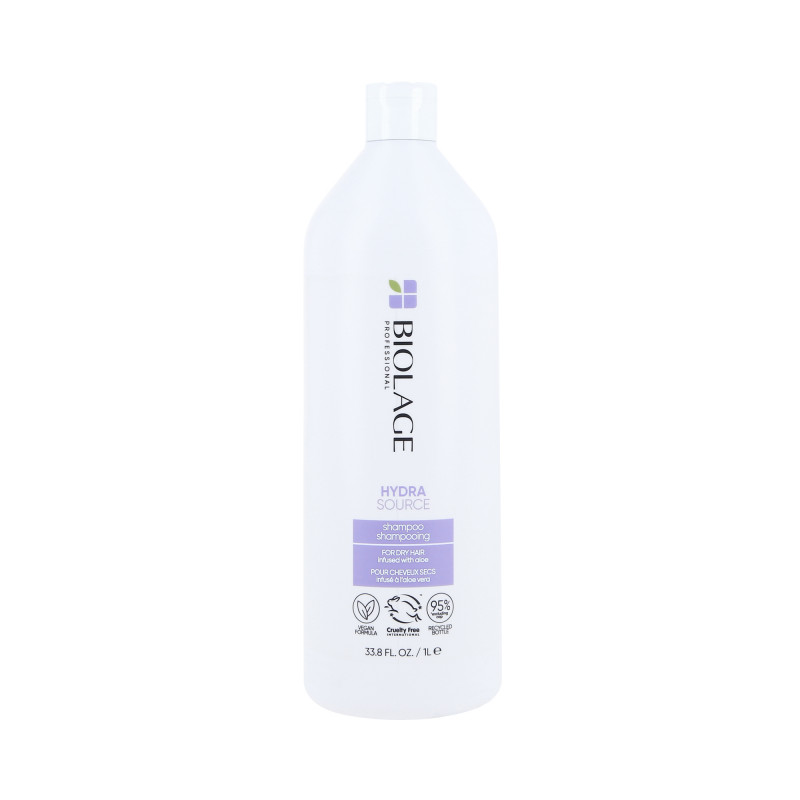 BIOLAGE PREFESSIOLAN HYDRASOURCE Hlboko hydratačný šampón pre suché a dehydrované vlasy 1000 ml