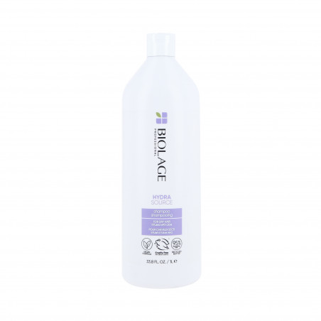 BIOLAGE PREFESSIOLAN HYDRASOURCE Głęboko nawilżający szampon do włosów suchych i odwodnionych 1000ml - 1 BIOLAGE PREFESSIOLAN HYDRASOURCE Głęboko nawilżający szampon do włosów suchych i odwodnionych 1000ml - 1