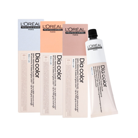L'OREAL PROFESSIONNEL DIA COLOR DEMI-PERMANENT GLOSS COLOR Półtrwała koloryzacja alkaliczna bez amoniaku 60ml
