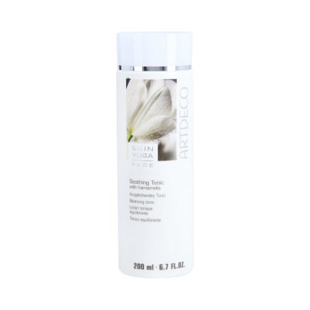ARTDECO SKIN YOGA FACE Kojący tonik z oczarem wirginijskim 200ml - 1 ARTDECO SKIN YOGA FACE Kojący tonik z oczarem wirginijskim 200ml - 1