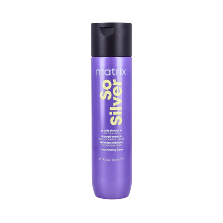 MATRIX TOTAL RESULTS COLOR OBSESSED SO SILVER SHAMPOO 300 ML - 1 MATRIX TOTAL RESULTS COLOR OBSESSED SO SILVER SHAMPOO 300 ML - 1