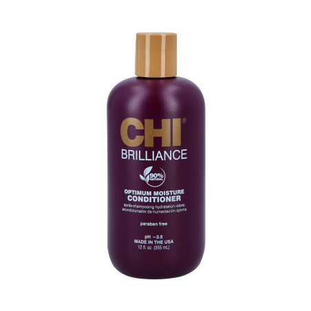 CHI DEEP BRILLIANCE Olive&Monoi Après-shampooing hydratant 355ml