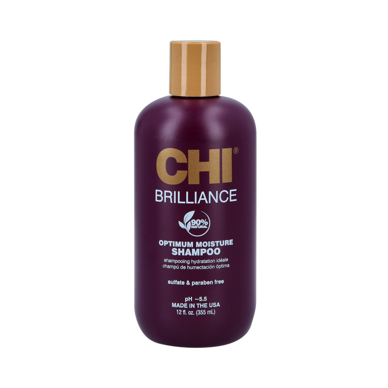 CHI DEEP BRILLIANCE Olive&Monoi Shampoo idratante per capelli 355ml