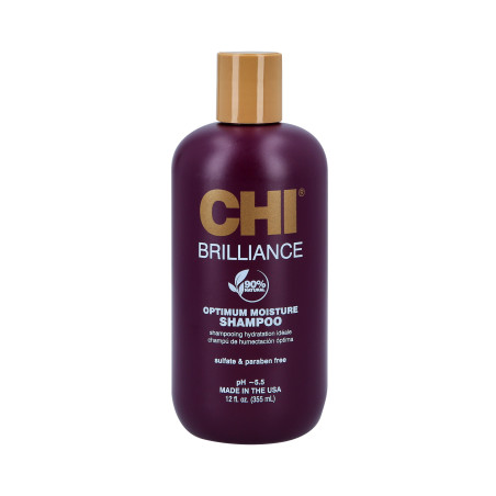 CHI DEEP BRILLIANCE Olive&Monoi Shampoing hydratant pour cheveux 355ml