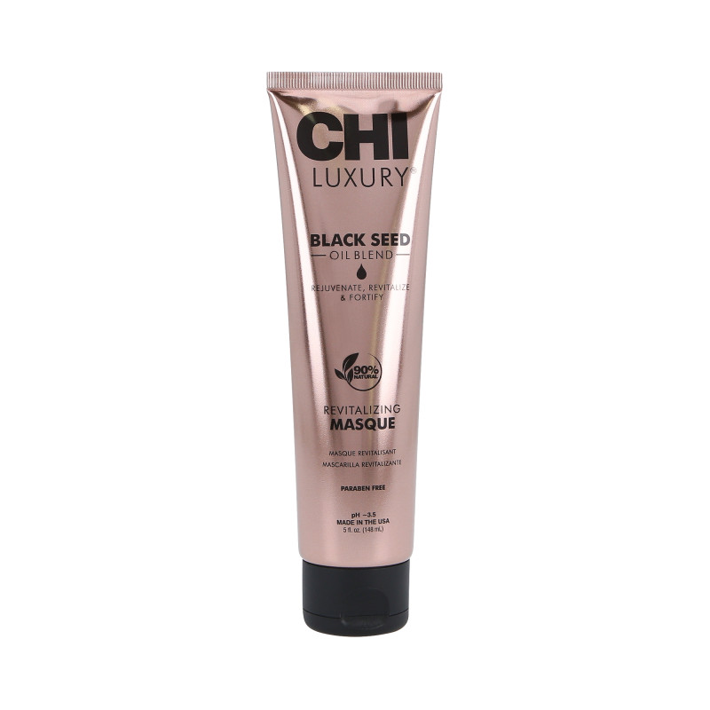 CHI LUXURY BLACK SEED OIL Masque capillaire hydratant 147ml
