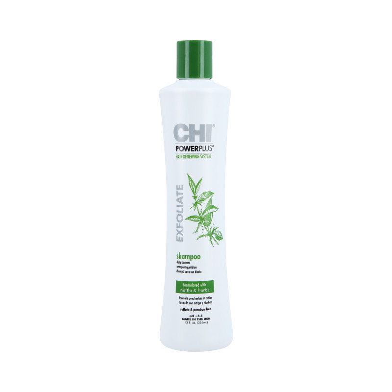 CHI POWERPLUS EXFOLIATE Shampoo purificante per capelli 355ml