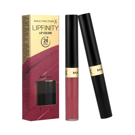 MAX FACTOR LIPFINITY Trwała pomadka do ust 2w1 055 Sweet 2,3ml+1,9g - 1 MAX FACTOR LIPFINITY Trwała pomadka do ust 2w1 055 Sweet 2,3ml+1,9g - 1