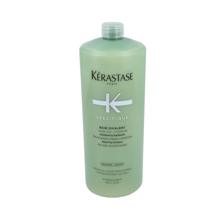 KÉRASTASE SPECIFIQUE BAIN DIVALENT Shampoo lenitivo per capelli misti 1000ml - 1 KÉRASTASE SPECIFIQUE BAIN DIVALENT Shampoo lenitivo per capelli misti 1000ml - 1