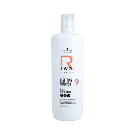 SCHWARZKOPF BONACURE R-TWO RESETTING Oczyszczająco - regenerujący szampon do włosów 1000ml - 1 SCHWARZKOPF BONACURE R-TWO RESETTING Oczyszczająco - regenerujący szampon do włosów 1000ml - 1