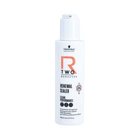 SCHWARZKOPF BONACURE R-TWO RENEWAL SEALER Siero rinforzante per capelli 145ml - 1