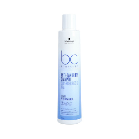 SCHWARZKOPF BONACURE ANTI-DANDRUFF Szampon przeciwłupieżowy 250ml - 1 SCHWARZKOPF BONACURE ANTI-DANDRUFF Szampon przeciwłupieżowy 250ml - 1