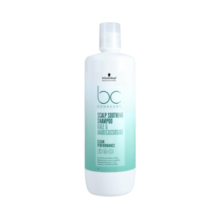 SCHWARZKOPF BONACURE SCALP SOOTHING Kojący szampon do włosów 1000ml - 1 SCHWARZKOPF BONACURE SCALP SOOTHING Kojący szampon do włosów 1000ml - 1