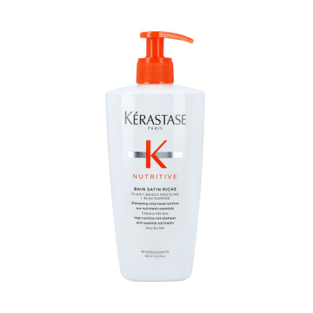 KÉRASTASE NUTRITIVE BAIN SATIN RICH 500ml - 1 KÉRASTASE NUTRITIVE BAIN SATIN RICH 500ml - 1