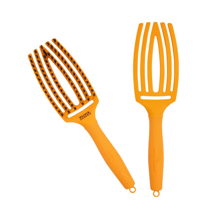 OLIVIA GARDEN FINGERBRUSH Haarbürste Yellow Sunshine - 1 OLIVIA GARDEN FINGERBRUSH Haarbürste Yellow Sunshine - 1