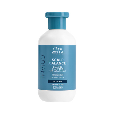 WELLA PROFESSIONALS INVIGO BALANCE AQUA PURE Shampoo detergente 300ml - 1 WELLA PROFESSIONALS INVIGO BALANCE AQUA PURE Shampoo detergente 300ml - 1